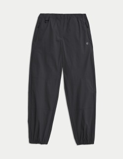 Relaxed Ankle Grazer Walking Trousers