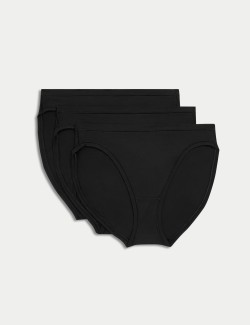 3pk Flexifit Modal Rich High Leg Knickers