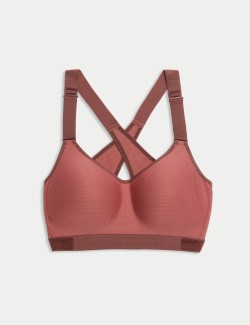 Ultimate Support Custom Fit Non Wired Sports Bra (A-E)