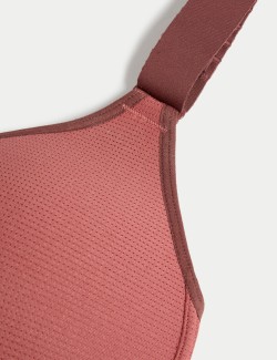 Ultimate Support Custom Fit Non Wired Sports Bra (A-E)