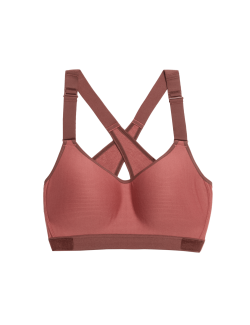 Ultimate Support Custom Fit Non Wired Sports Bra (A-E)