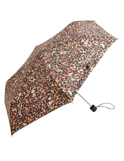 Kompaktní deštník se zvířecím potiskem a technologií Stormwear™