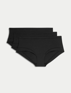 3pk Modal Flexifit™ Low Rise Knicker Shorts