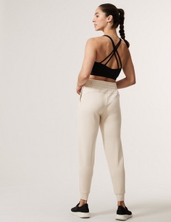 Cuffed High Waisted Tapered Joggers