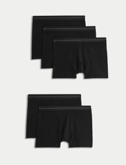 5pk Supima® Cotton Modal Trunks