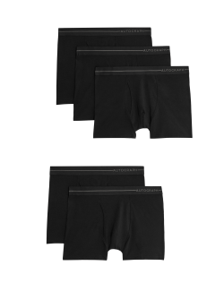 5pk Supima® Cotton Modal Trunks