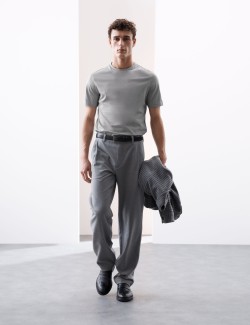 Tričko z prémiové bavlny, úzký střih