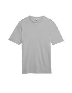 Tričko z prémiové bavlny, úzký střih