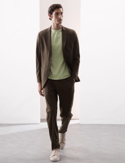 Tričko z prémiové bavlny, úzký střih