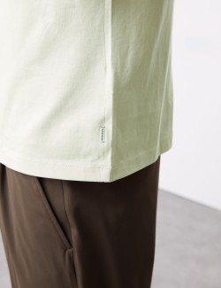 Tričko z prémiové bavlny, úzký střih