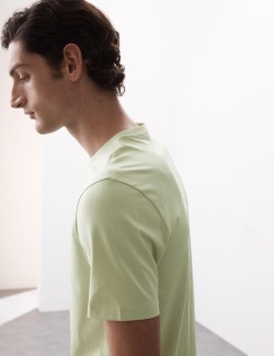 Tričko z prémiové bavlny, úzký střih