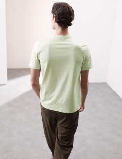 Tričko z prémiové bavlny, úzký střih