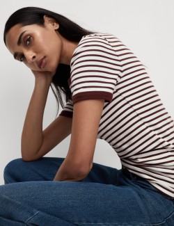 Cotton Rich Striped T-Shirt