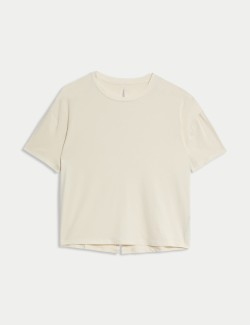 Modal Blend Crew Neck Relaxed T-Shirt