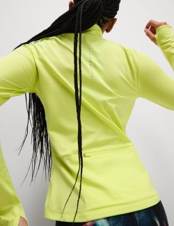 Ultraheat™ Zip Up Fitted Running Top