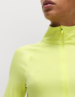 Ultraheat™ Zip Up Fitted Running Top