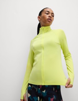 Ultraheat™ Zip Up Fitted Running Top