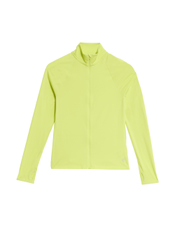 Ultraheat™ Zip Up Fitted Running Top