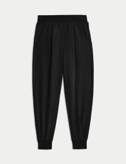 Cotton Rich Cuffed Relaxed Joggers