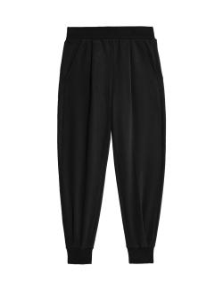 Cotton Rich Cuffed Relaxed Joggers