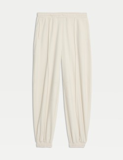Cotton Rich Parachute Cuffed Joggers