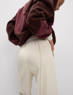 Cotton Rich Parachute Cuffed Joggers