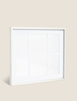 7 Aperture Photo Frame 4x6 inch