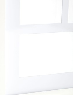 7 Aperture Photo Frame 4x6 inch