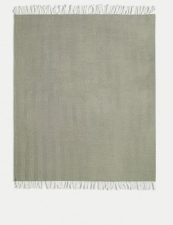 Přehoz se vzorem rybí kosti