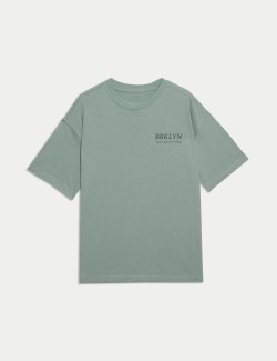 Pure Cotto Brklyn T-Shirt (6-16 Yrs)