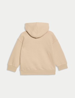 Cotton Rich Plain Hoodie (2-8 Yrs)