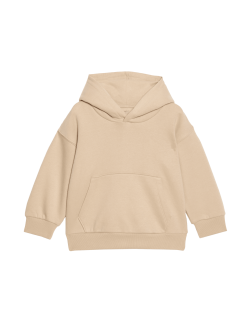 Cotton Rich Plain Hoodie (2-8 Yrs)