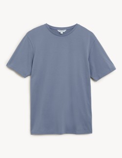 Tričko z prémiové bavlny, úzký střih