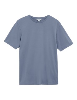 Tričko z prémiové bavlny, úzký střih