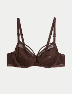 Vienna Lace Wired Balcony Bra (A-E)