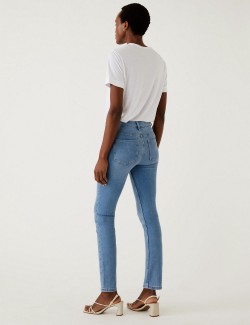 Džíny Lily úzkého střihu se strečem