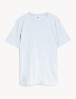 Tričko ke krku z čisté bavlny