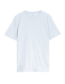 Tričko ke krku z čisté bavlny