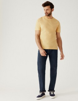 Tričko ke krku z čisté bavlny