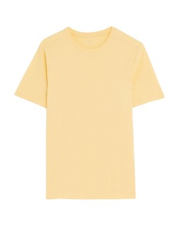 Tričko ke krku z čisté bavlny