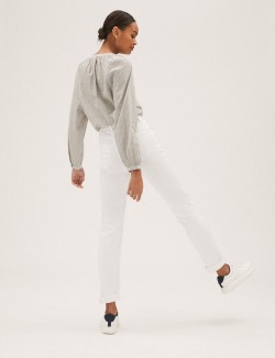 Džíny Sienna se strečem a rovnými nohavicemi