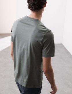 Tričko z prémiové bavlny, úzký střih