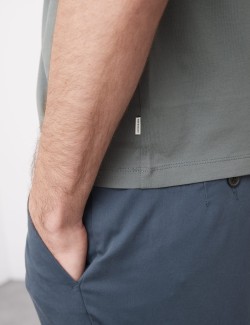 Tričko z prémiové bavlny, úzký střih