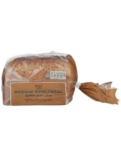 Celozrnný pšeničný chléb...