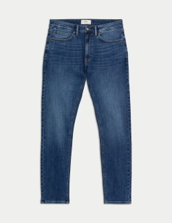 Slim Fit 5 Pocket Stretch Jeans