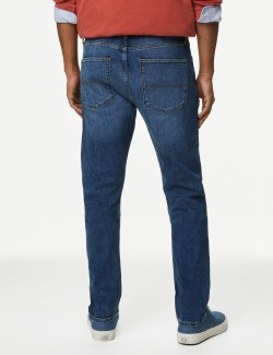 Slim Fit 5 Pocket Stretch Jeans