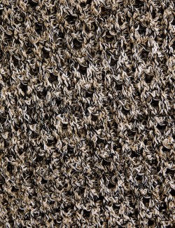 Cotton Blend Metallic Textured Jumper