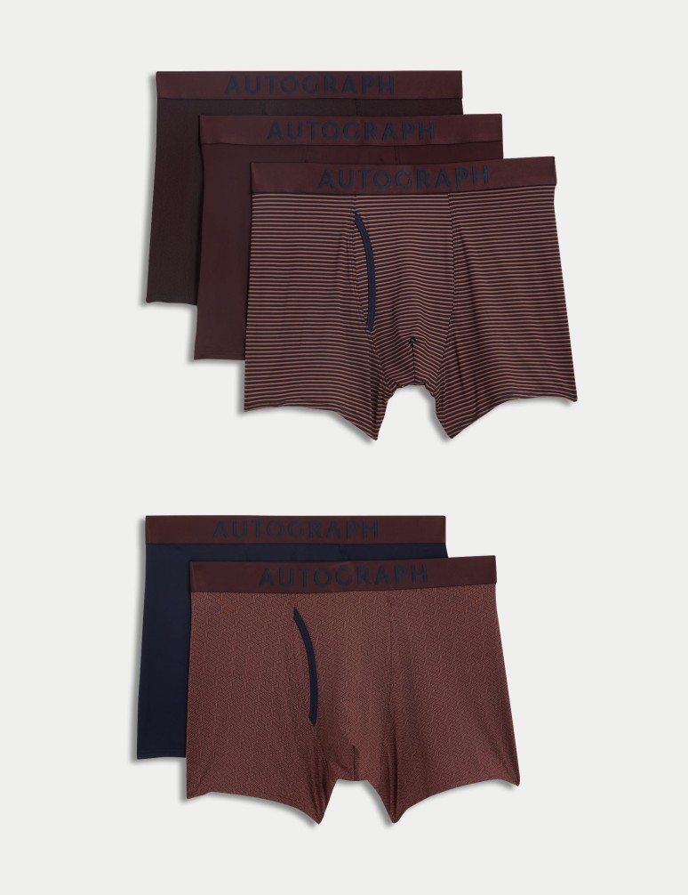 5pk Cool & Fresh™ Microskin GeoTrunks