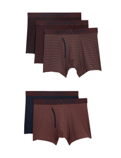 5pk Cool & Fresh™ Microskin GeoTrunks