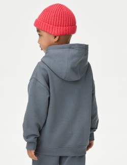 Cotton Rich Dinosaur Hoodie (2-8 Yrs)